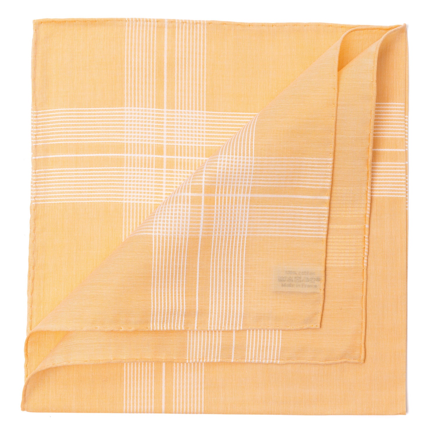 Patterned Handkerchief "Jeune 8059" made of pure Cotton - hand-rolled